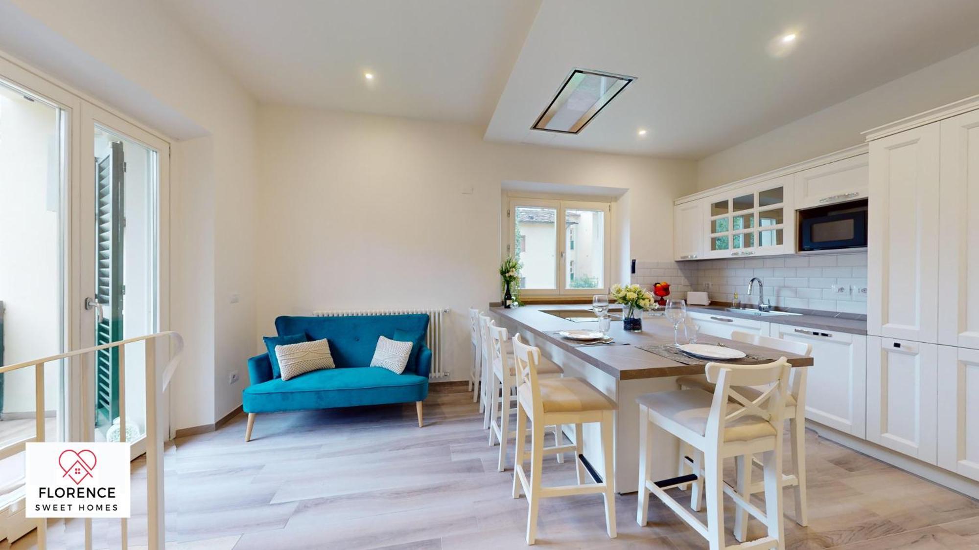 Sonia Apartment With Free Parking By Florence Sweet Homes Exterior photo