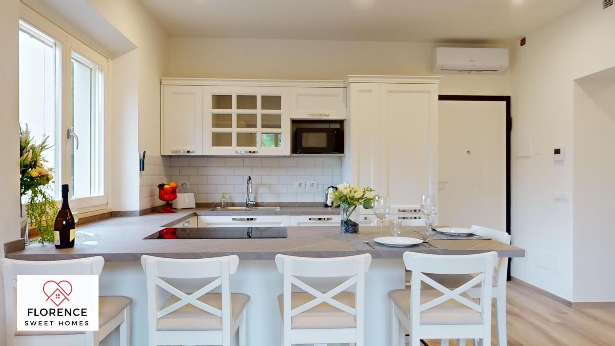 Sonia Apartment With Free Parking By Florence Sweet Homes Exterior photo
